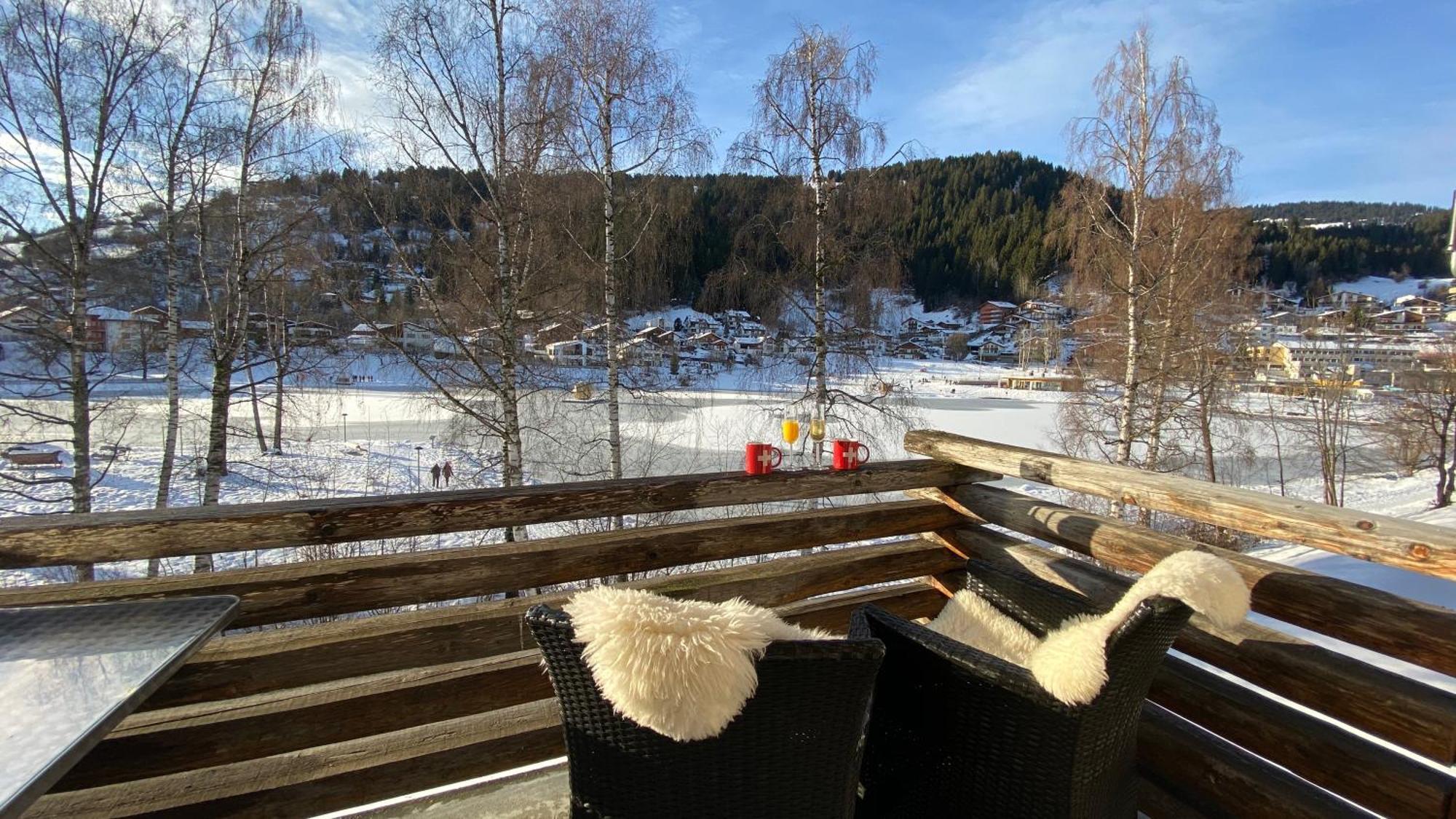 Casa Al Lag - Direkt Am Laaxersee Екстериор снимка