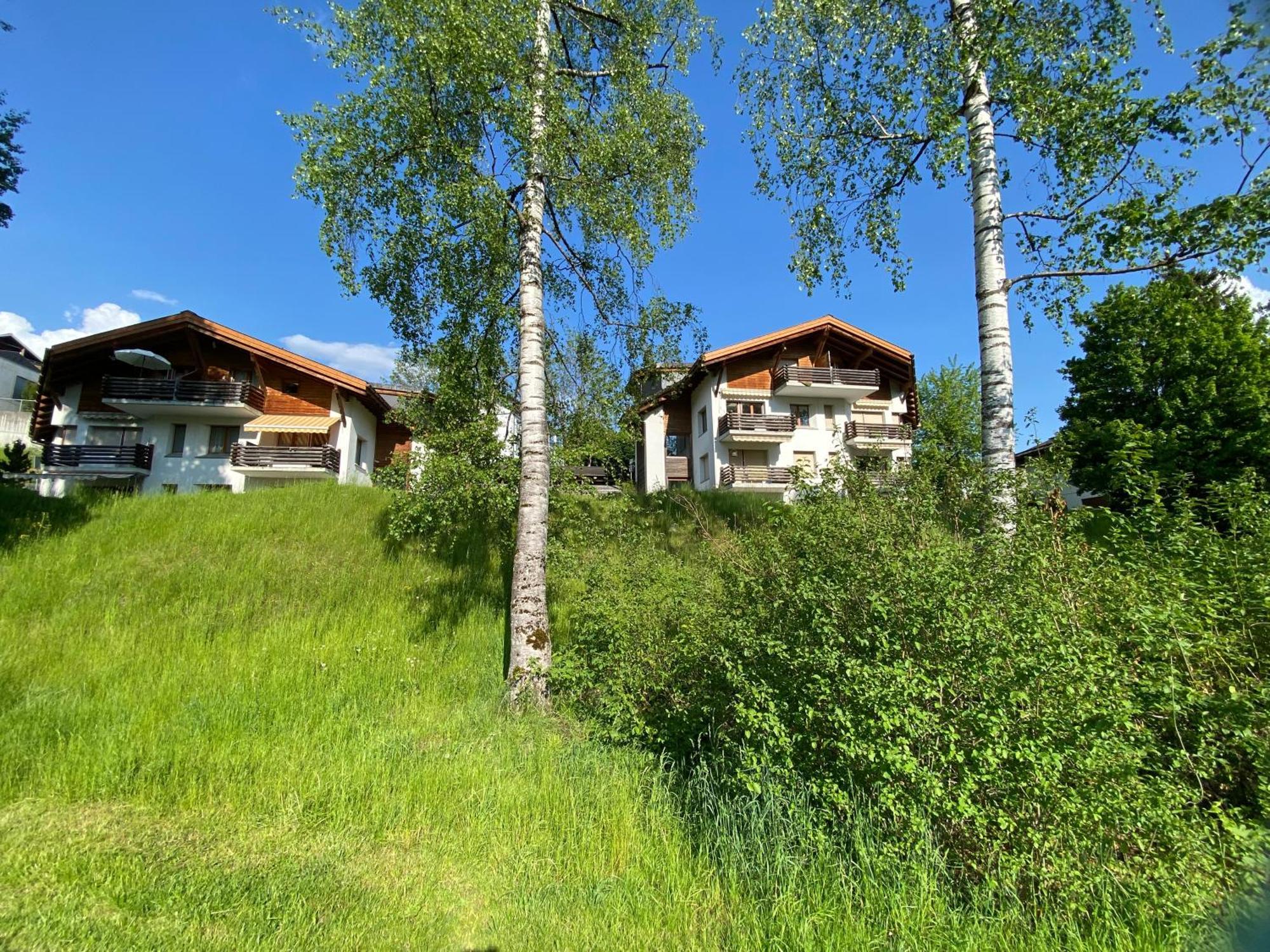 Casa Al Lag - Direkt Am Laaxersee Екстериор снимка