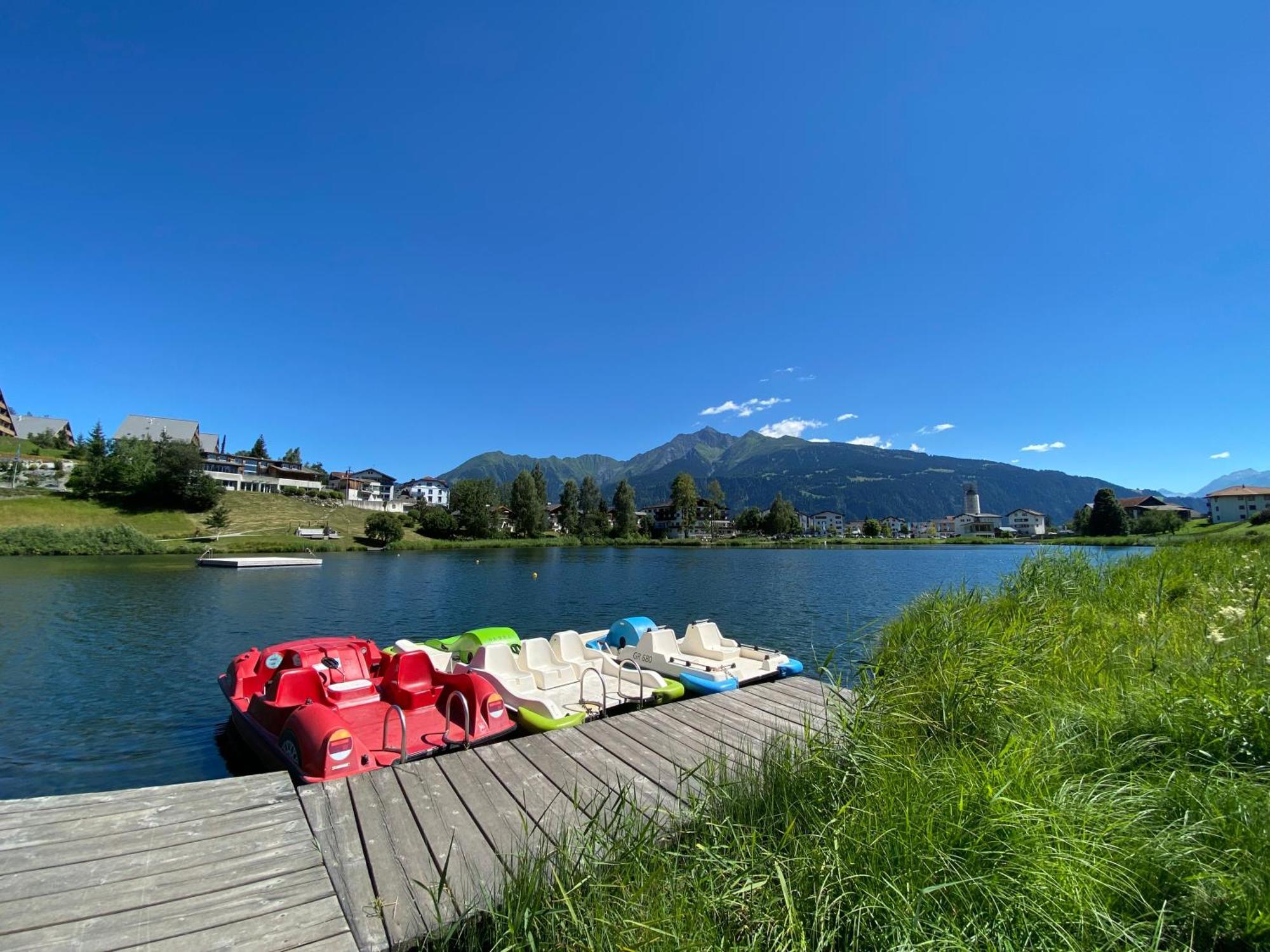 Casa Al Lag - Direkt Am Laaxersee Екстериор снимка