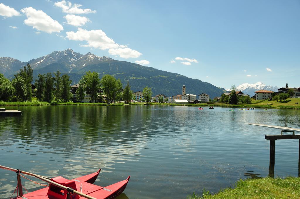 Casa Al Lag - Direkt Am Laaxersee Екстериор снимка