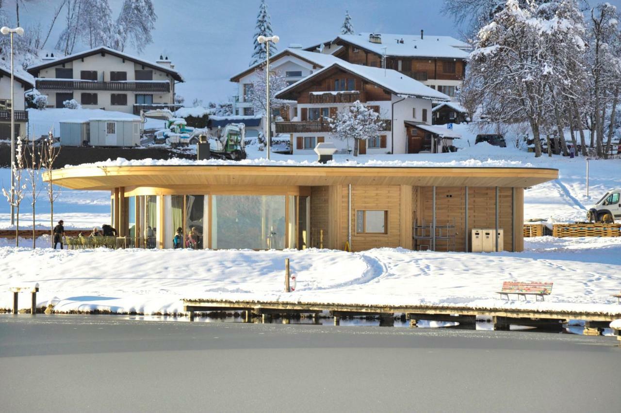 Casa Al Lag - Direkt Am Laaxersee Екстериор снимка